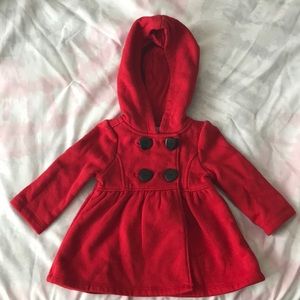 Baby Girl’s Peacoat